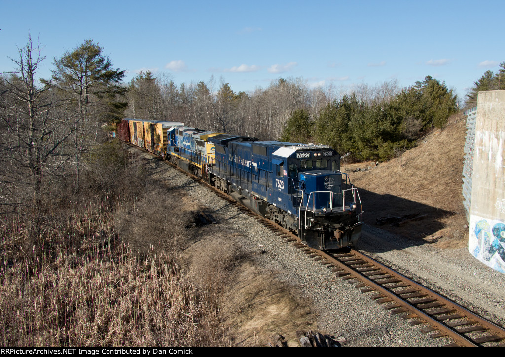 MEC 7523 Leads L053 at Rt. 9 in North Yarmouth